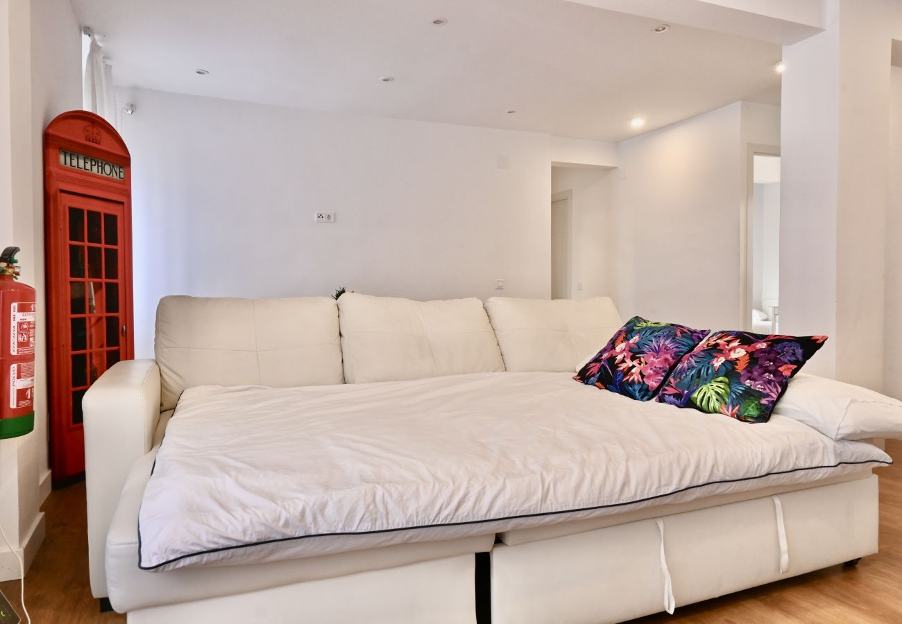 公寓 在 Madrid - MADRID RIO - PALACIO REAL- HOSPITAL 12 OCTUBRE -3 ROOMS - 2 BATHROOMS.Temporal  公寓 在 Madrid - MADRID RIO - PALACIO REAL- HOSPITAL 12 OCTUBRE -3 ROOMS - 2 BATHROOMS.Temporal
