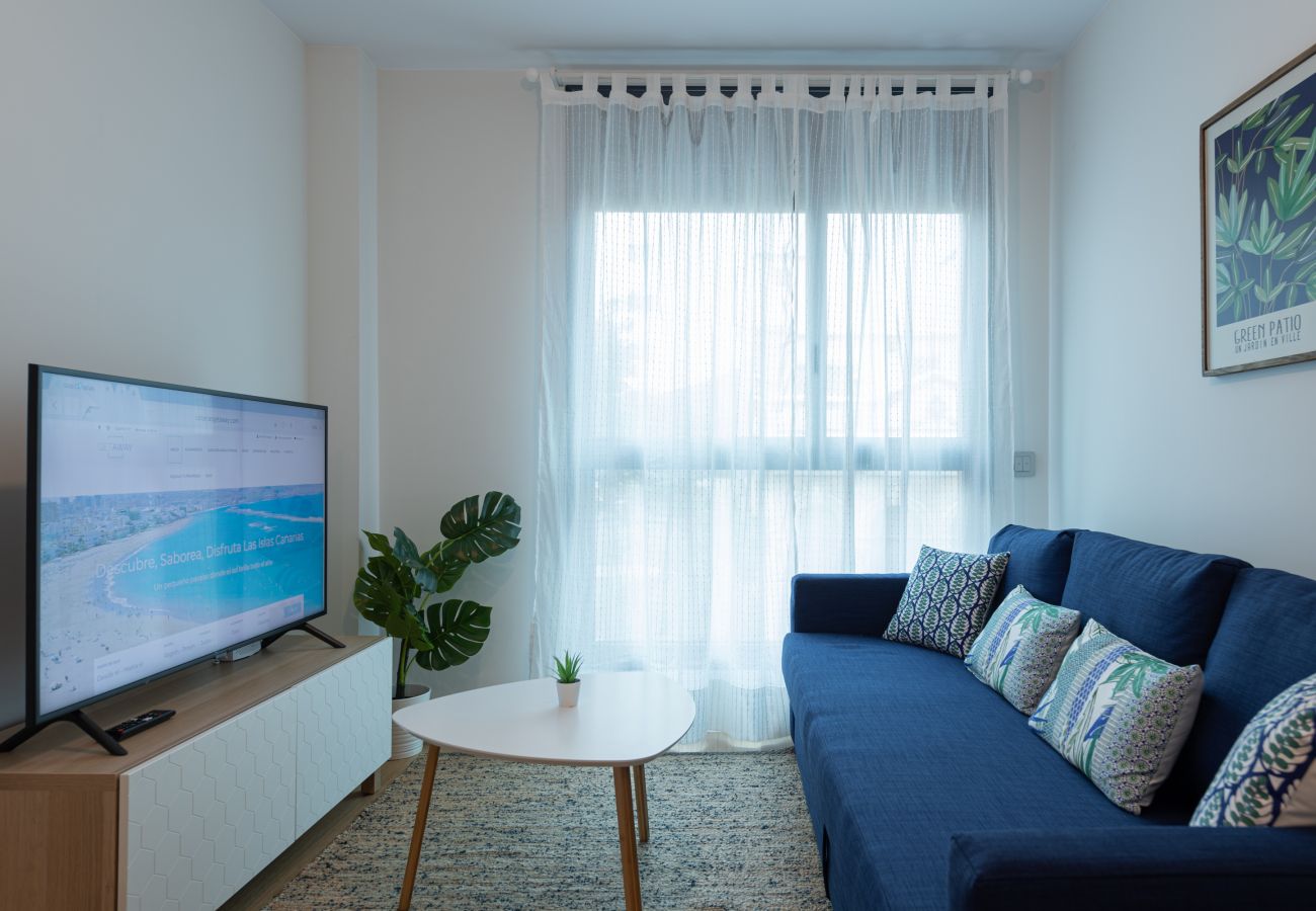 房屋 在 Las Palmas de Gran Canaria - Eli Canteras - Park & Airco By CanariasGetaway 