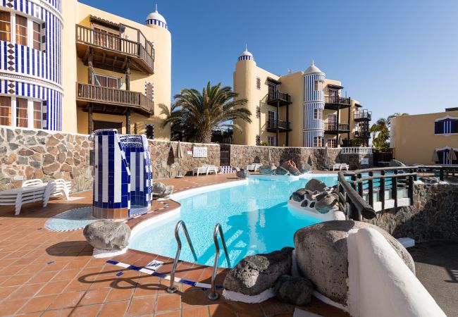房屋 在 San Bartolomé de Tirajana - Altamar 52 with balcony&pool By CanariasGetaway  房屋 在 San Bartolomé de Tirajana - Altamar 52 with balcony&pool By CanariasGetaway