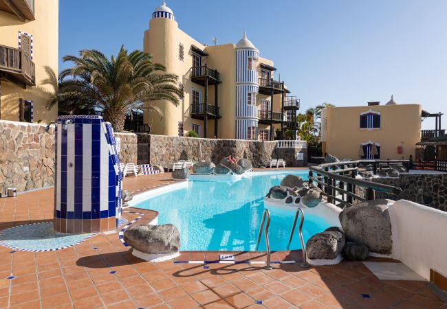 房屋 在 San Bartolomé de Tirajana - Altamar 52 with balcony&pool By CanariasGetaway  房屋 在 San Bartolomé de Tirajana - Altamar 52 with balcony&pool By CanariasGetaway