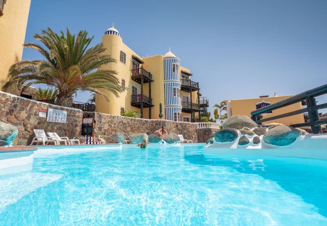 公寓 在 San Bartolomé de Tirajana - Altamar 44 balcony&pool By CanariasGetaway  公寓 在 San Bartolomé de Tirajana - Altamar 44 balcony&pool By CanariasGetaway