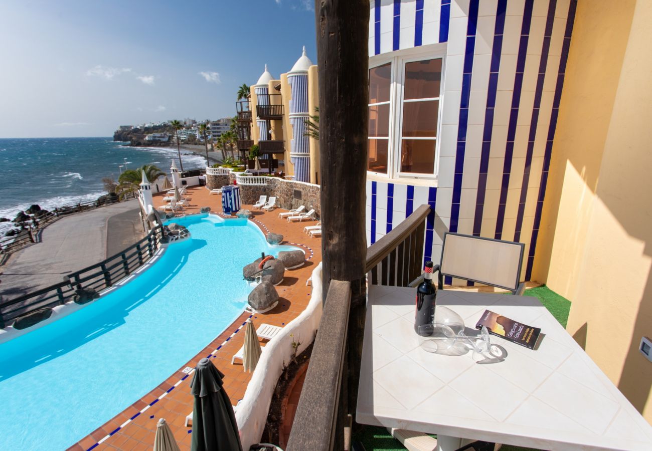 公寓 在 San Bartolomé de Tirajana - Altamar 44 balcony&pool By CanariasGetaway  公寓 在 San Bartolomé de Tirajana - Altamar 44 balcony&pool By CanariasGetaway