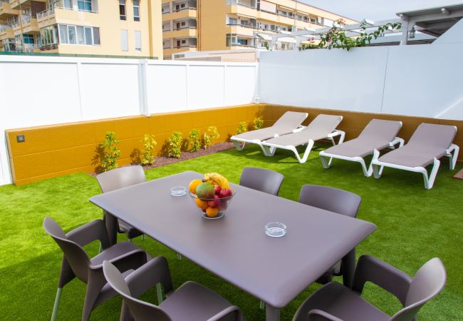 平房 在 Maspalomas - New 3BR with Great Terrace By CanariasGetaway  平房 在 Maspalomas - New 3BR with Great Terrace By CanariasGetaway