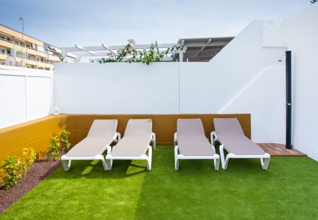 平房 在 Maspalomas - New 3BR with Great Terrace By CanariasGetaway  平房 在 Maspalomas - New 3BR with Great Terrace By CanariasGetaway