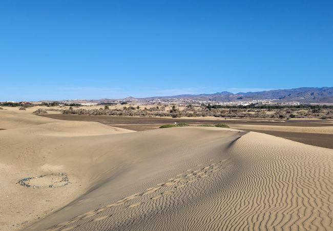 平房 在 Maspalomas - New 3BR with Great Terrace By CanariasGetaway  平房 在 Maspalomas - New 3BR with Great Terrace By CanariasGetaway
