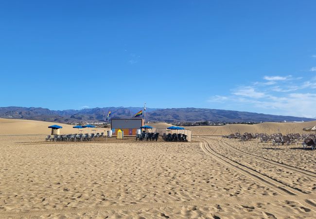 平房 在 Maspalomas - New 3BR with Great Terrace By CanariasGetaway  平房 在 Maspalomas - New 3BR with Great Terrace By CanariasGetaway