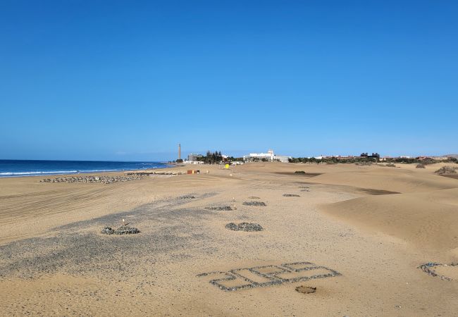 平房 在 Maspalomas - New 3BR with Great Terrace By CanariasGetaway  平房 在 Maspalomas - New 3BR with Great Terrace By CanariasGetaway