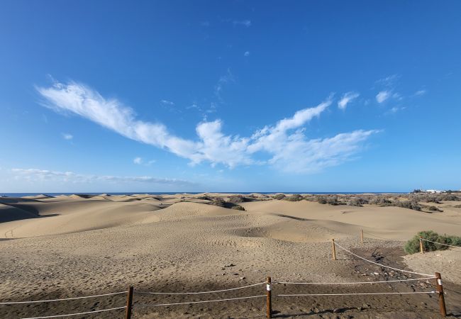 平房 在 Maspalomas - New 3BR with Great Terrace By CanariasGetaway  平房 在 Maspalomas - New 3BR with Great Terrace By CanariasGetaway