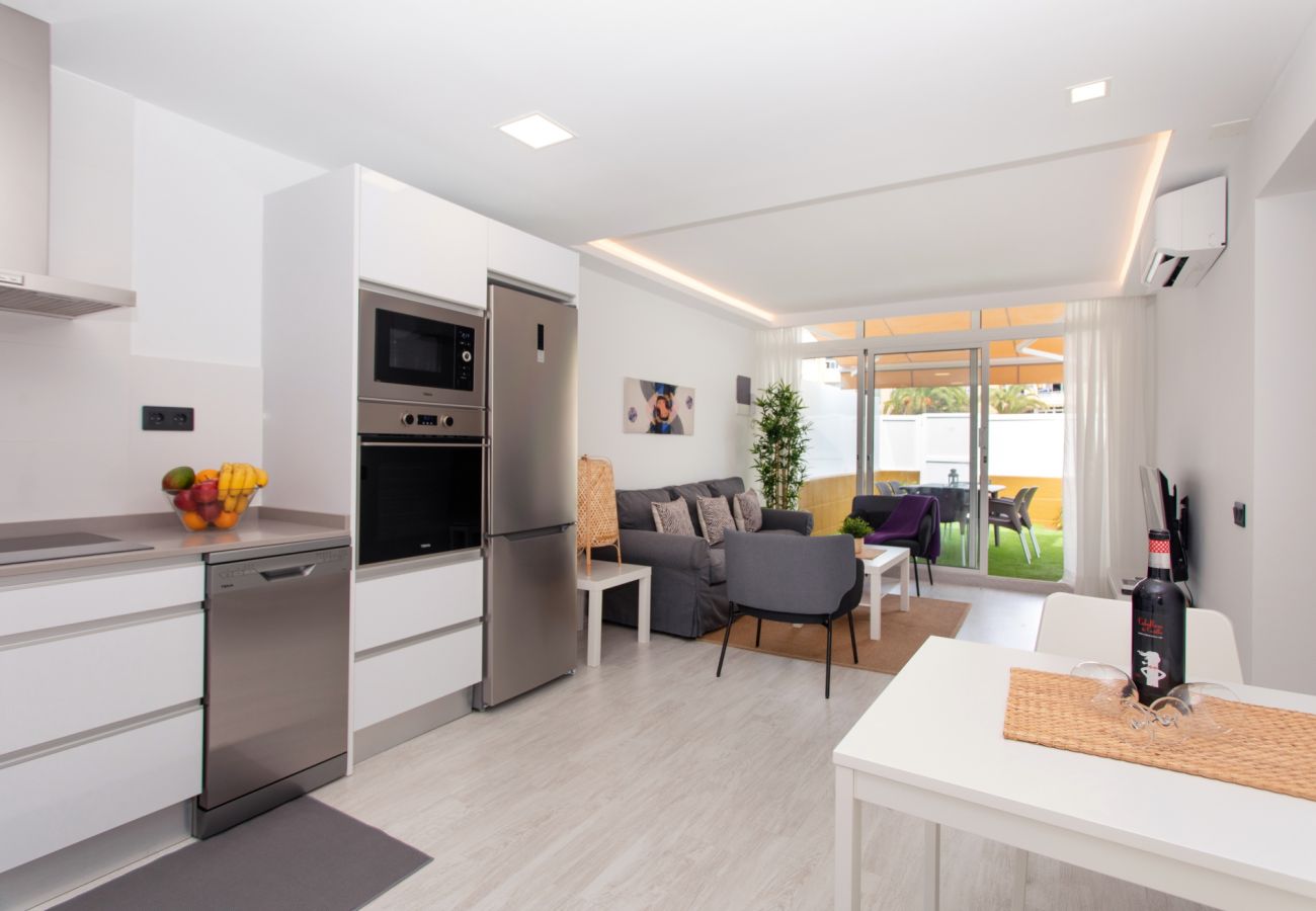 平房 在 Maspalomas - New 3BR with Great Terrace By CanariasGetaway  平房 在 Maspalomas - New 3BR with Great Terrace By CanariasGetaway