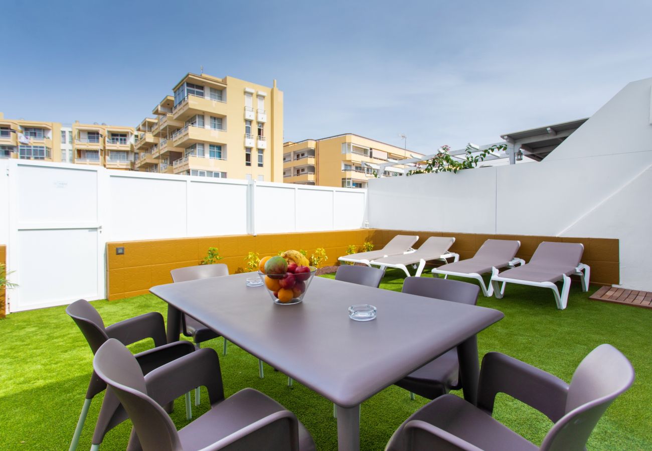 平房 在 Maspalomas - New 3BR with Great Terrace By CanariasGetaway  平房 在 Maspalomas - New 3BR with Great Terrace By CanariasGetaway