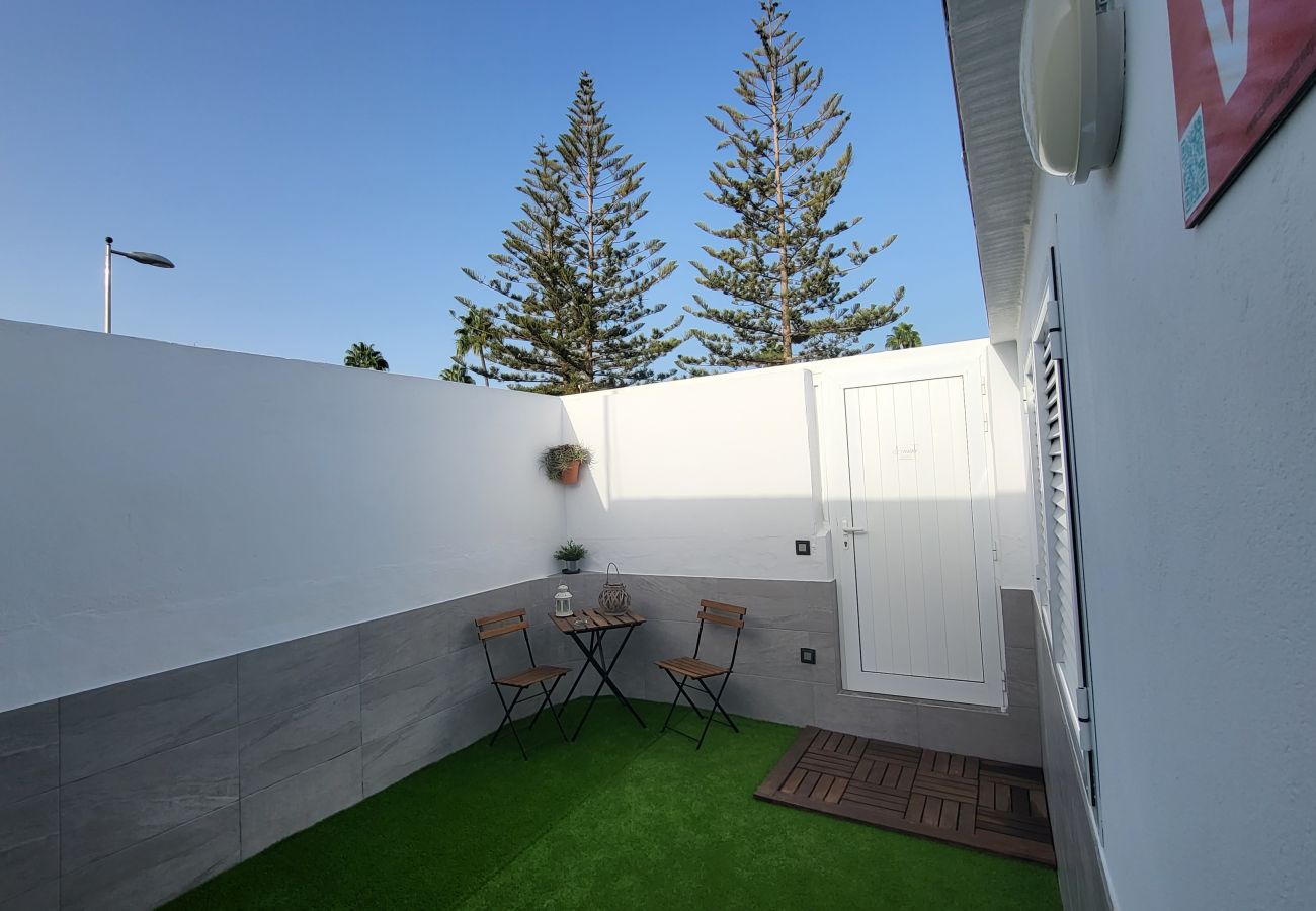 平房 在 Maspalomas - New 3BR with Great Terrace By CanariasGetaway  平房 在 Maspalomas - New 3BR with Great Terrace By CanariasGetaway