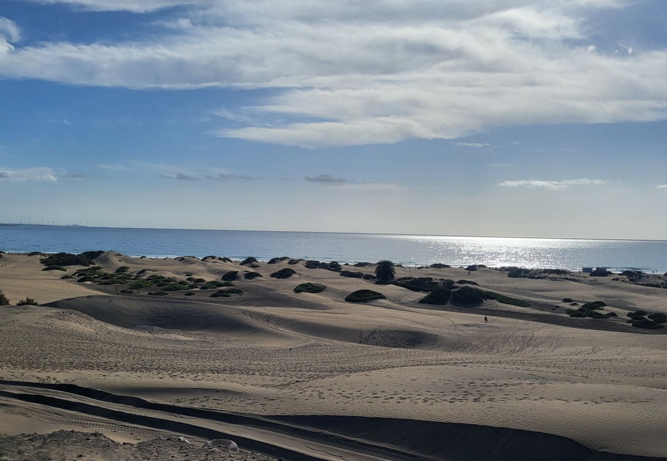 平房 在 Maspalomas - New 3BR with Great Terrace By CanariasGetaway  平房 在 Maspalomas - New 3BR with Great Terrace By CanariasGetaway