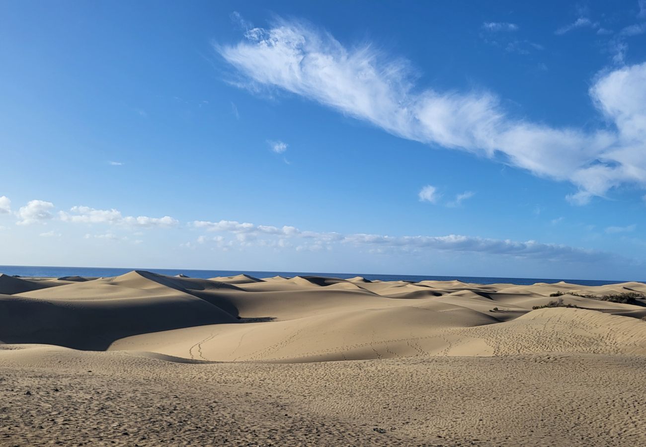 平房 在 Maspalomas - New 3BR with Great Terrace By CanariasGetaway  平房 在 Maspalomas - New 3BR with Great Terrace By CanariasGetaway