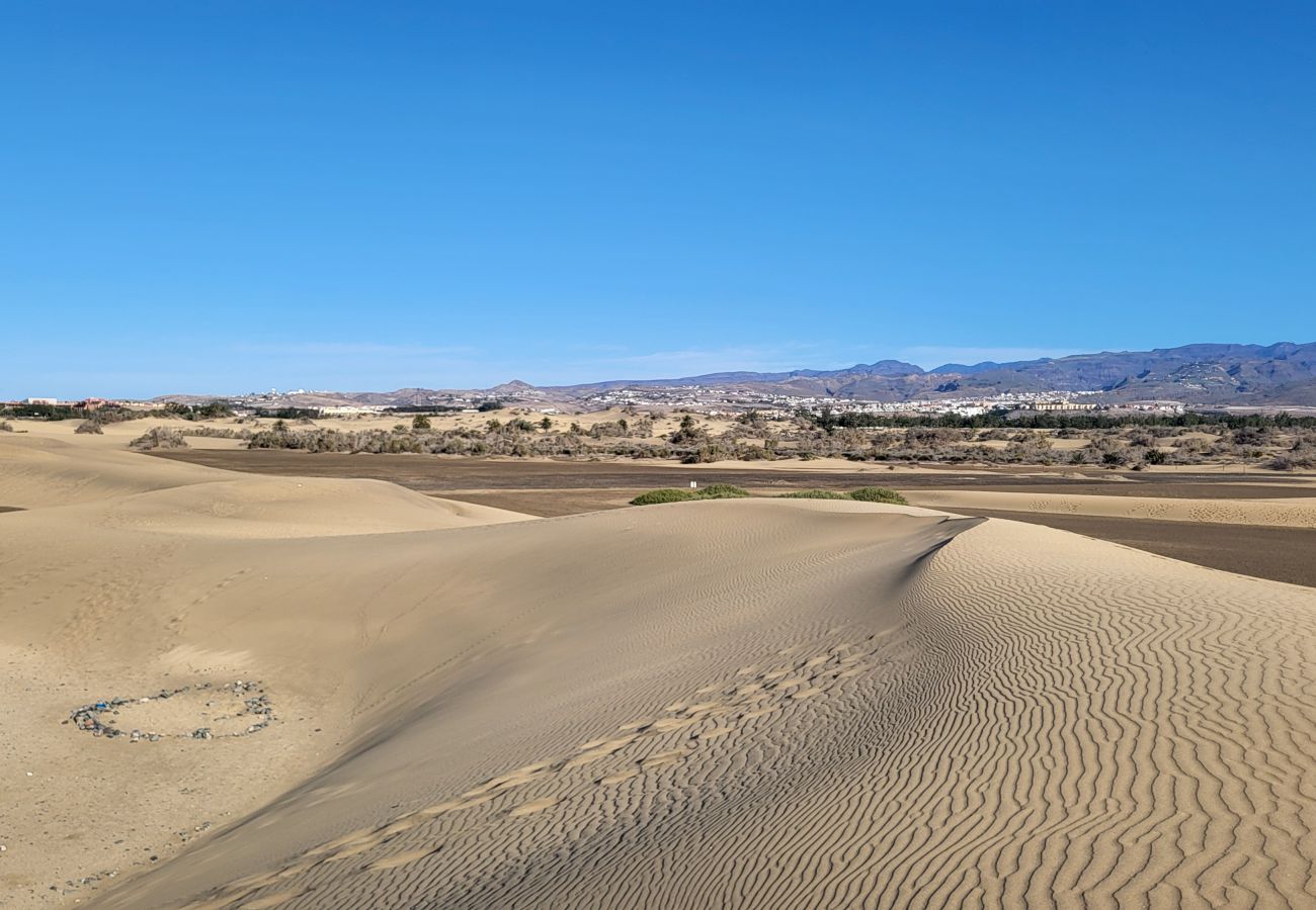 平房 在 Maspalomas - New 3BR with Great Terrace By CanariasGetaway  平房 在 Maspalomas - New 3BR with Great Terrace By CanariasGetaway