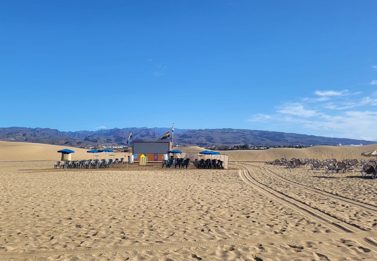 平房 在 Maspalomas - New 3BR with Great Terrace By CanariasGetaway  平房 在 Maspalomas - New 3BR with Great Terrace By CanariasGetaway