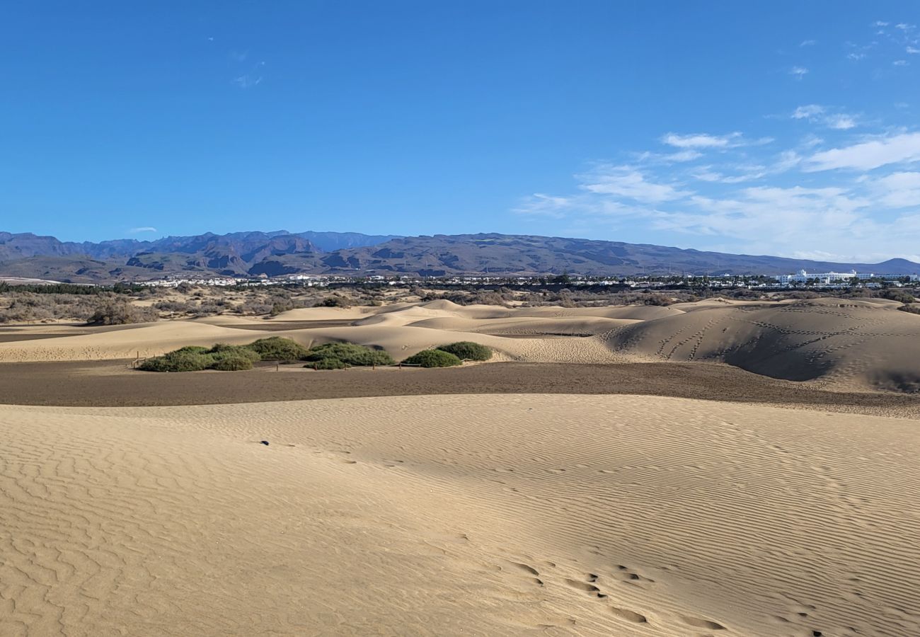 平房 在 Maspalomas - New 3BR with Great Terrace By CanariasGetaway  平房 在 Maspalomas - New 3BR with Great Terrace By CanariasGetaway