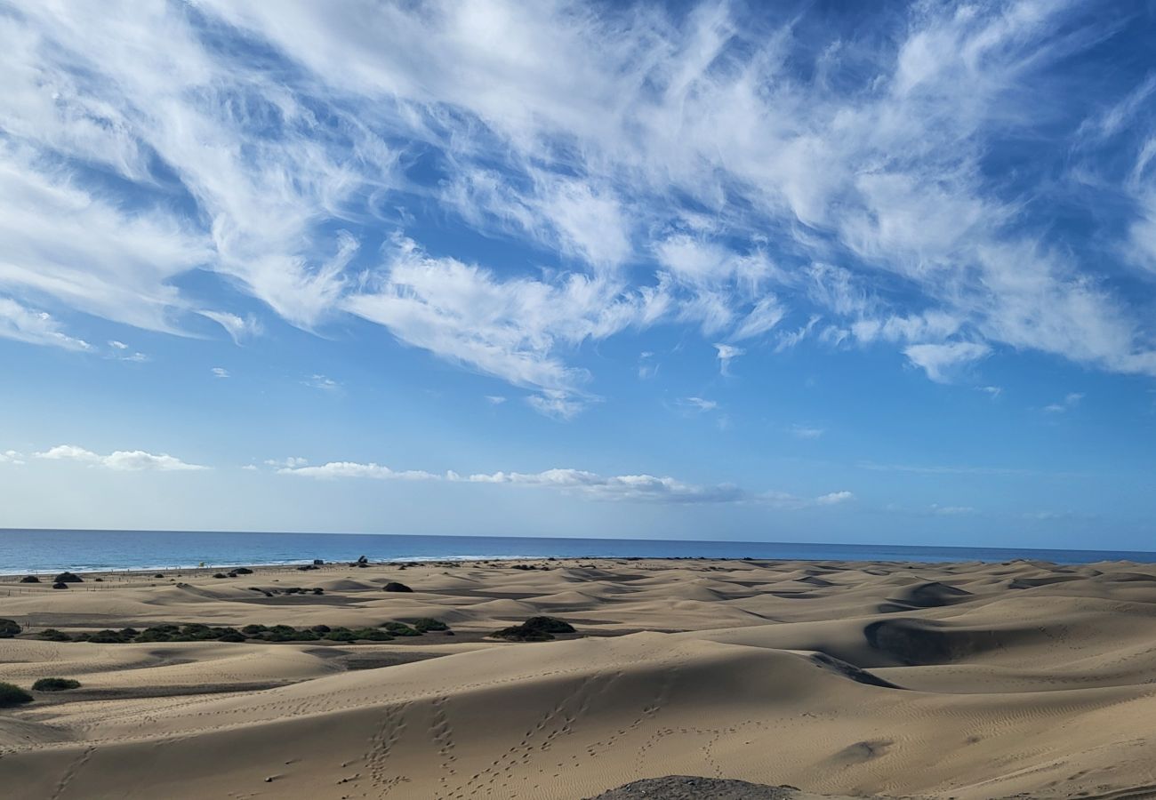 平房 在 Maspalomas - New 3BR with Great Terrace By CanariasGetaway  平房 在 Maspalomas - New 3BR with Great Terrace By CanariasGetaway