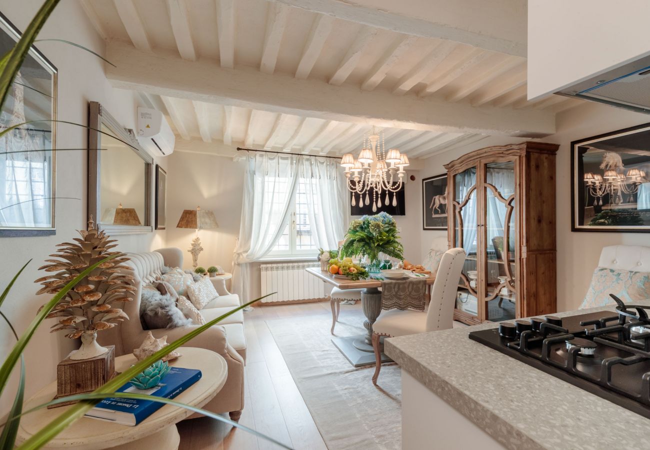 公寓 在 Lucca - Luxury 1 Bedroom Apartment inside the Walls of Lucca 公寓 在 Lucca - Luxury 1 Bedroom Apartment inside the Walls of Lucca