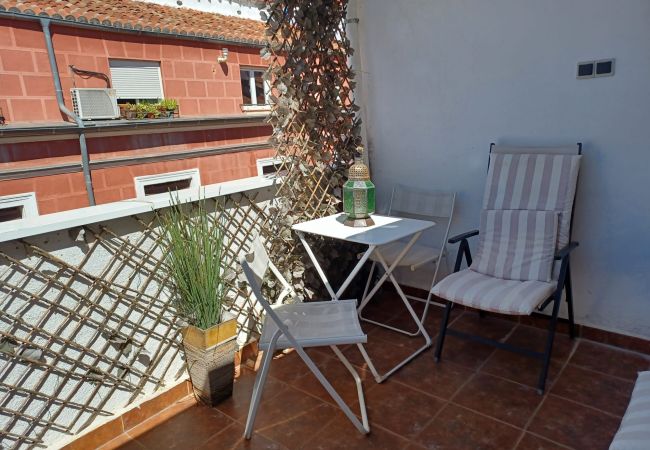  在 Madrid - Ático - Terraza 15m2 - CHUECA- 4 PAX