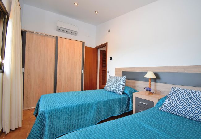 庄园 在 Muro - Son Morey Tarongers 108 fantástica finca con piscina privada, jardín, terraza y aire acondicionado 庄园 在 Muro - Son Morey Tarongers 108 fantástica finca con piscina privada, jardín, terraza y aire acondicionado