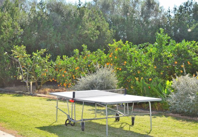 庄园 在 Muro - Son Morey Tarongers 108 fantástica finca con piscina privada, jardín, terraza y aire acondicionado 庄园 在 Muro - Son Morey Tarongers 108 fantástica finca con piscina privada, jardín, terraza y aire acondicionado