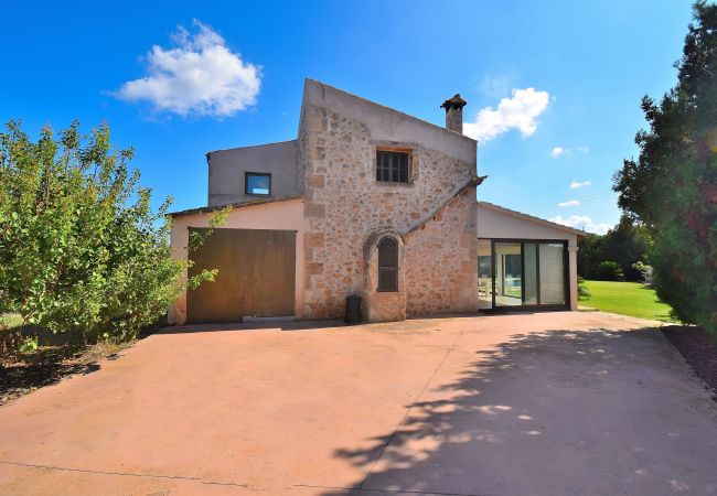 庄园 在 Muro - Son Morey Tarongers 108 fantástica finca con piscina privada, jardín, terraza y aire acondicionado 庄园 在 Muro - Son Morey Tarongers 108 fantástica finca con piscina privada, jardín, terraza y aire acondicionado