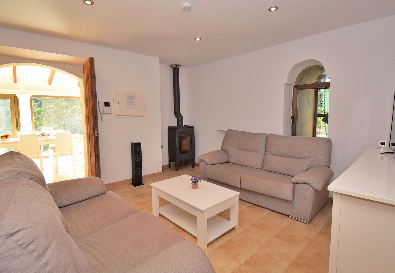 庄园 在 Muro - Son Morey Tarongers 108 fantástica finca con piscina privada, jardín, terraza y aire acondicionado 庄园 在 Muro - Son Morey Tarongers 108 fantástica finca con piscina privada, jardín, terraza y aire acondicionado