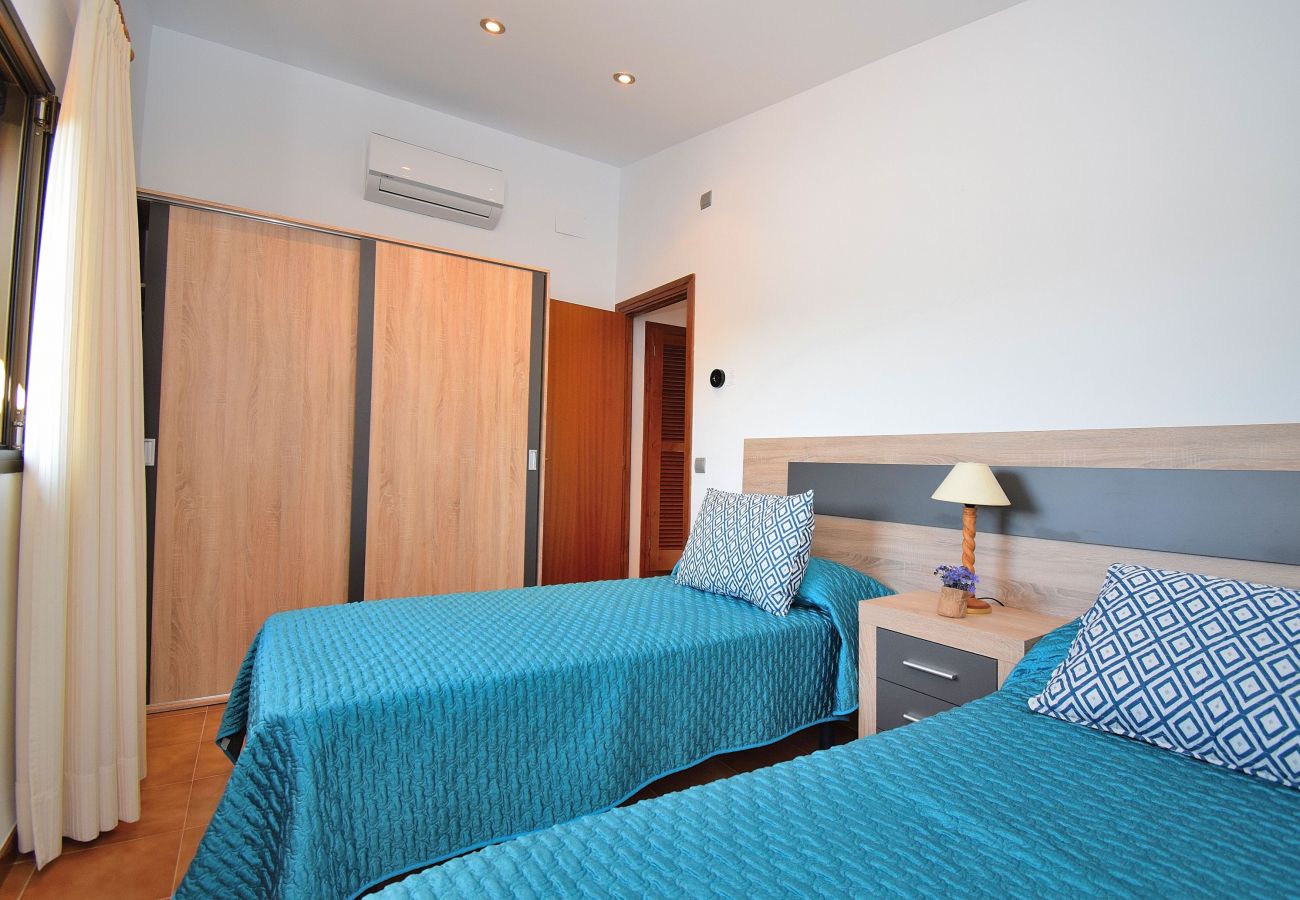 庄园 在 Muro - Son Morey Tarongers 108 fantástica finca con piscina privada, jardín, terraza y aire acondicionado 庄园 在 Muro - Son Morey Tarongers 108 fantástica finca con piscina privada, jardín, terraza y aire acondicionado