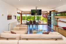庄园 在 Campos - Son Vigili 417 magnífica villa con piscina privada, jacuzzi, zona infantil y aire acondicionado
