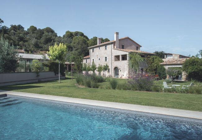  在 Cervià de ter - Casa Oliver