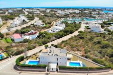 小屋 在 Cala d'Or - Can Baltasar 224 fantástica villa con piscina privada, jardín, barbacoa y aire acondicionado