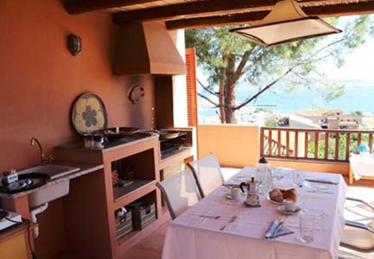 公寓 在 Palau - Ático Palau 2BR 2BA terraza con impresionantes vistas 公寓 在 Palau - Ático Palau 2BR 2BA terraza con impresionantes vistas