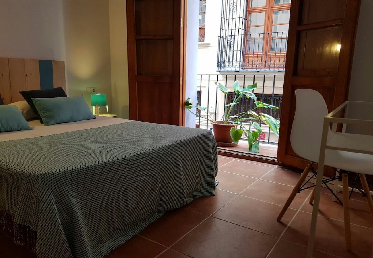 公寓 在 Valencia / València - Central Market Cozy One Bedroom Wifi Apartment