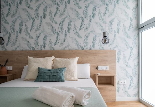  在 Valencia - THE PORT SUITES APARTMENT 10 