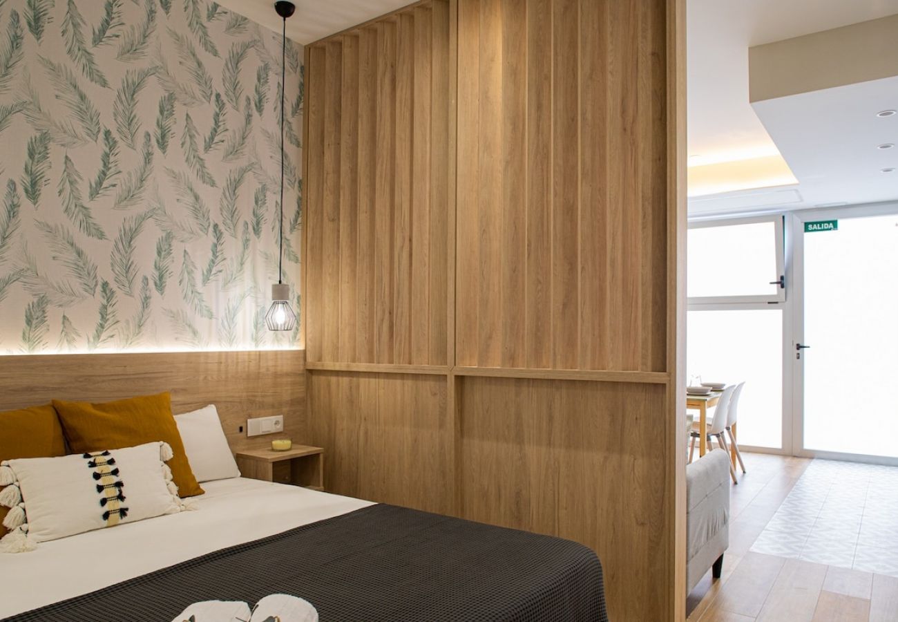 工作室 在 Valencia / València - THE PORT SUITES APARTMENTS 4 