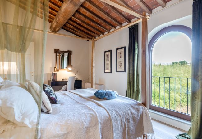 别墅 在 Orentano - IL CONTE Luxury Tuscany 3 bedrooms Farmhouse Villa with Private Pool and SPA in Orentano 别墅 在 Orentano - IL CONTE Luxury Tuscany 3 bedrooms Farmhouse Villa with Private Pool and SPA in Orentano