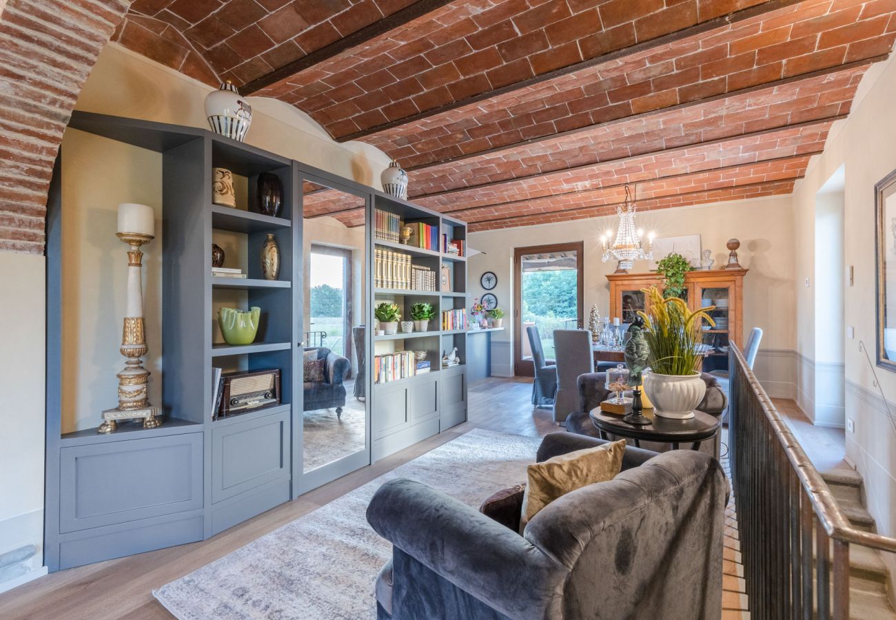 别墅 在 Orentano - IL CONTE Luxury Tuscany 3 bedrooms Farmhouse Villa with Private Pool and SPA in Orentano 别墅 在 Orentano - IL CONTE Luxury Tuscany 3 bedrooms Farmhouse Villa with Private Pool and SPA in Orentano