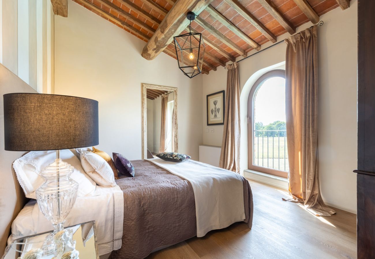 别墅 在 Orentano - IL CONTE Luxury Tuscany 3 bedrooms Farmhouse Villa with Private Pool and SPA in Orentano 别墅 在 Orentano - IL CONTE Luxury Tuscany 3 bedrooms Farmhouse Villa with Private Pool and SPA in Orentano