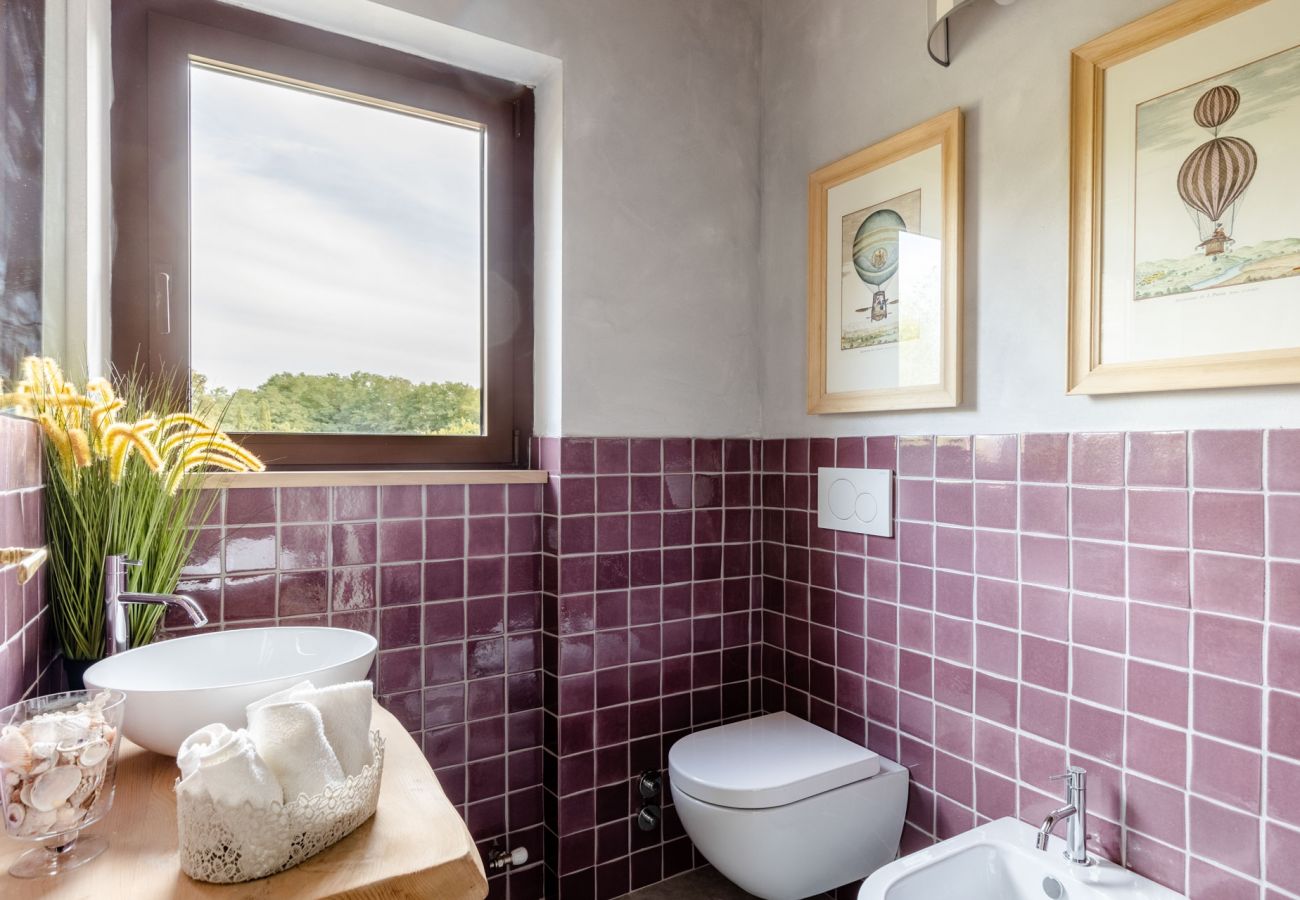 别墅 在 Orentano - IL CONTE Luxury Tuscany 3 bedrooms Farmhouse Villa with Private Pool and SPA in Orentano 别墅 在 Orentano - IL CONTE Luxury Tuscany 3 bedrooms Farmhouse Villa with Private Pool and SPA in Orentano