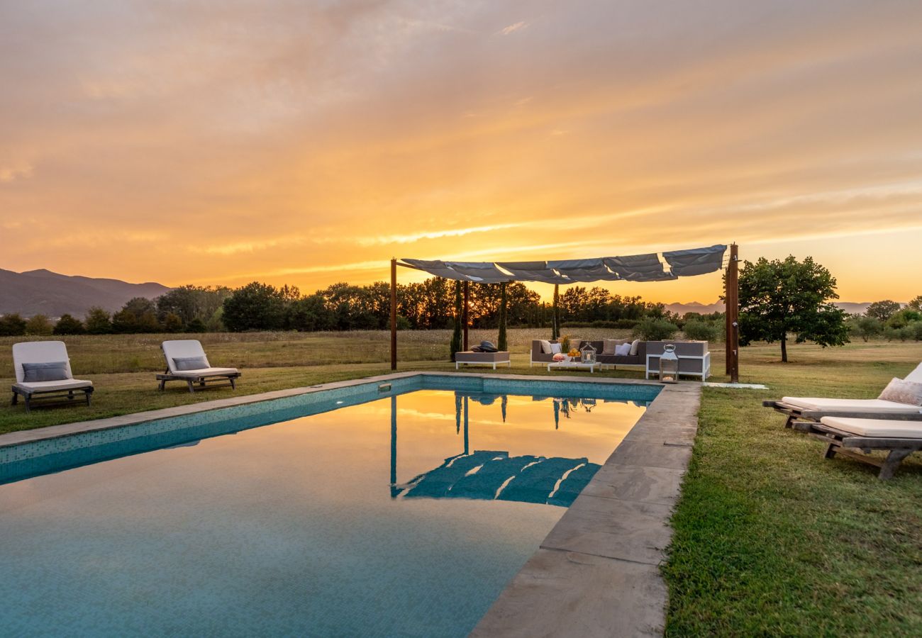 别墅 在 Orentano - IL CONTE Luxury Tuscany 3 bedrooms Farmhouse Villa with Private Pool and SPA in Orentano 别墅 在 Orentano - IL CONTE Luxury Tuscany 3 bedrooms Farmhouse Villa with Private Pool and SPA in Orentano