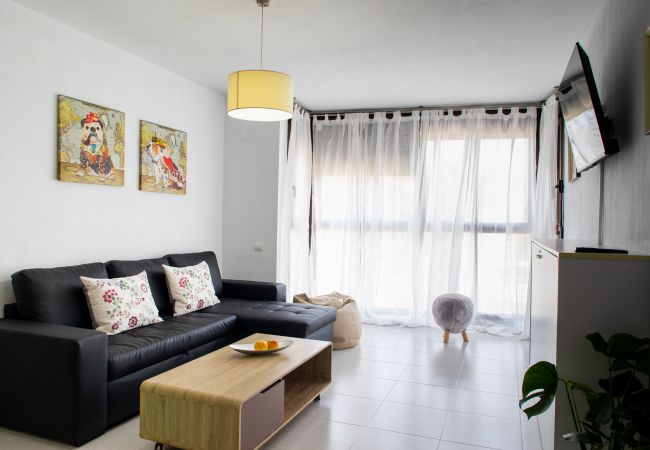 公寓 在 Valencia - The Malvarrosa Apartment with Parking by Florit Flats