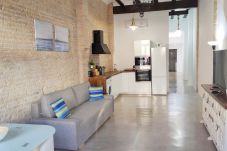 公寓 在 Valencia / València - El Cabanyal Loft with Terrace by Florit Flats