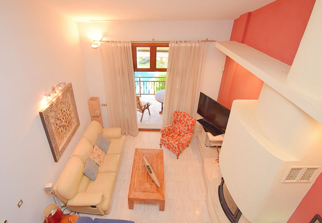 房屋 在 Muro - Capavila 196 fantástica villa con piscina privada, terraza, aire acondicionado y WiFi 房屋 在 Muro - Capavila 196 fantástica villa con piscina privada, terraza, aire acondicionado y WiFi