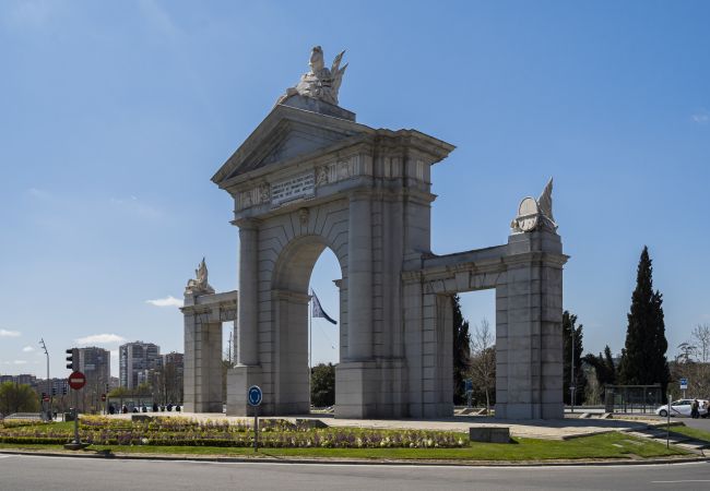 公寓 在 Madrid - PALACIO REAL - MADRID, 2HH, 2 BAÑOS, 6 PAX  公寓 在 Madrid - PALACIO REAL - MADRID, 2HH, 2 BAÑOS, 6 PAX