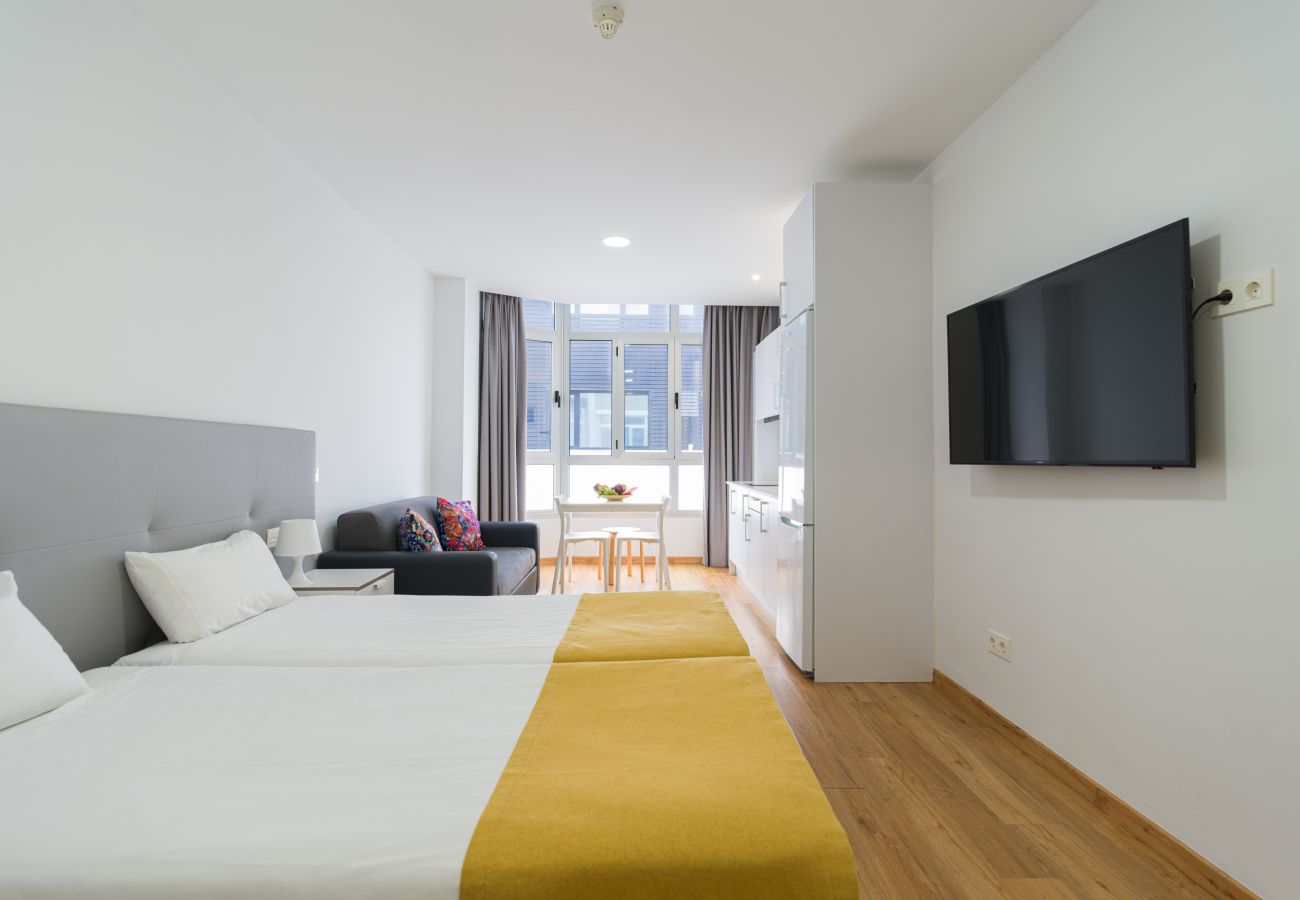 工作室 在 Las Palmas de Gran Canaria - OK Las Canteras 5A by CanariasGetaway 工作室 在 Las Palmas de Gran Canaria - OK Las Canteras 5A by CanariasGetaway