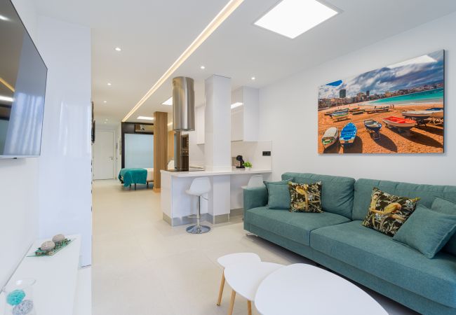 工作室 在 Las Palmas de Gran Canaria - Camden home  by CanariasGetaway  工作室 在 Las Palmas de Gran Canaria - Camden home  by CanariasGetaway