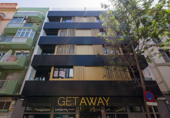 工作室 在 Las Palmas de Gran Canaria - Camden home  by CanariasGetaway  工作室 在 Las Palmas de Gran Canaria - Camden home  by CanariasGetaway