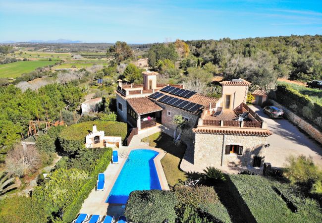 庄园 在 Ariany - Can Xisco Domatiga 250, Villa de piedra con piscina e internet de alta velocidad 庄园 在 Ariany - Can Xisco Domatiga 250, Villa de piedra con piscina e internet de alta velocidad