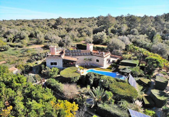 庄园 在 Ariany - Can Xisco Domatiga 250, Villa de piedra con piscina e internet de alta velocidad 庄园 在 Ariany - Can Xisco Domatiga 250, Villa de piedra con piscina e internet de alta velocidad