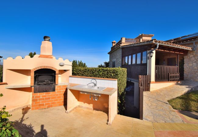庄园 在 Ariany - Can Xisco Domatiga 250, Villa de piedra con piscina e internet de alta velocidad 庄园 在 Ariany - Can Xisco Domatiga 250, Villa de piedra con piscina e internet de alta velocidad